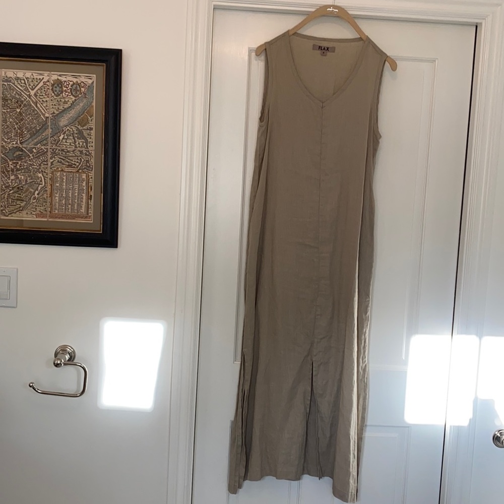 Flax Linen Dress